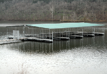 10 Stall Boat Dock