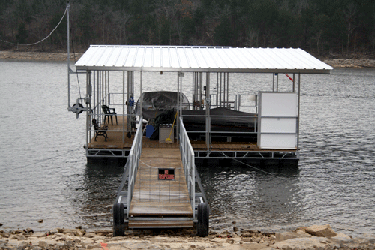 2 Stall Boat Dock