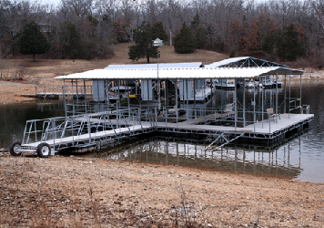 3 Stall Boat Dock